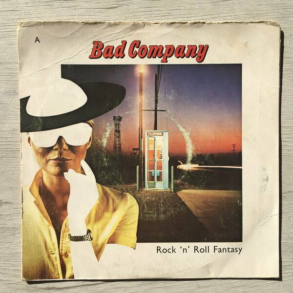 BAD COMPANY ROCK ’N' ROLL FANTASY　US盤