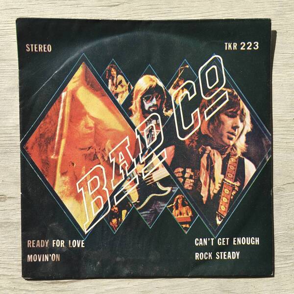 BAD COMPANY READY FOR LOVE タイ盤 THAILAND