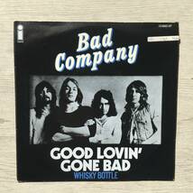 BAD COMPANY GOOD LOVIN' GONE BAD オランダ盤_画像2