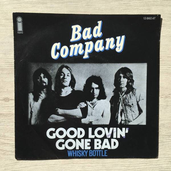 BAD COMPANY GOOD LOVIN' GONE BAD オランダ盤