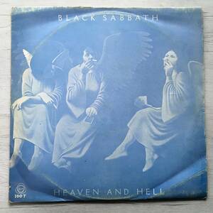 BLACK SABBATH HEAVEN AND HELL 韓国盤　KOREA