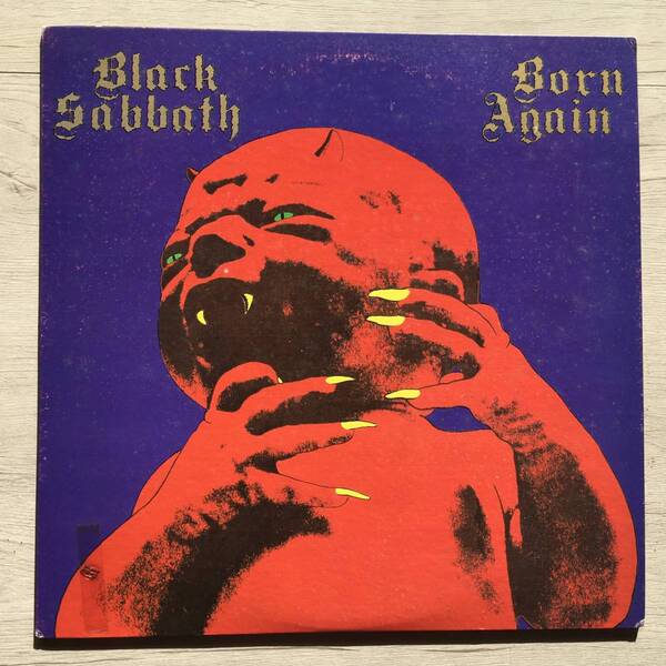 TAIWAN BLACK SABBATH BORN AGAIN 