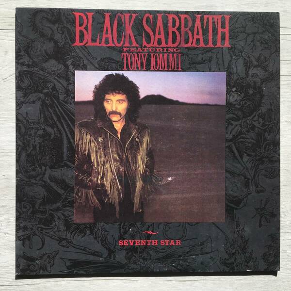 TAIWAN BLACK SABBATH SEVENTH STAR 台湾盤