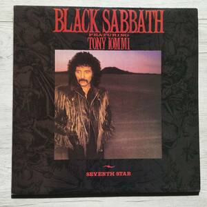 KOREA BLACK SABBATH SEVENTH STAR 韓国盤