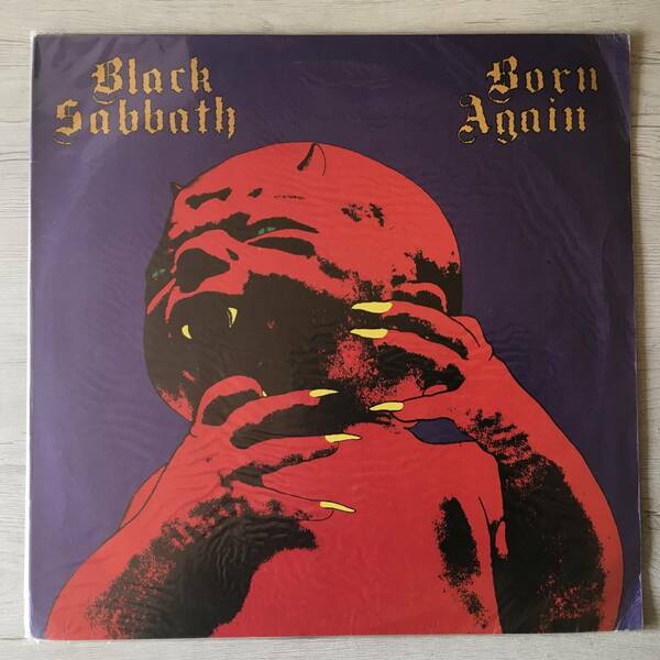 BLACK SABBATH BORN AGAIN アルゼンチン盤