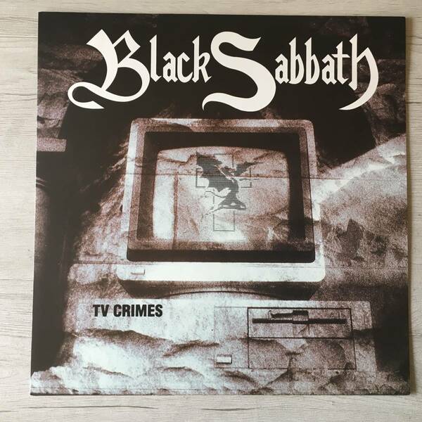 BLACK SABBATH TV CRIME UK盤