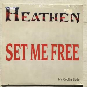 HEATHEN SET ME FREE US盤　SEALED 新品未開封