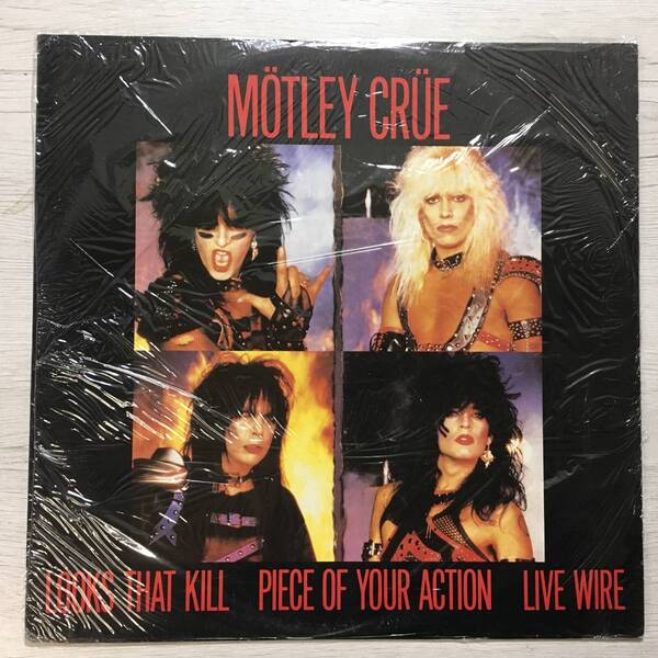 MOTLEY CRUE LOOKS THAT KILL UK盤