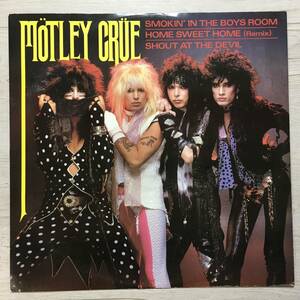 MOTLEY CRUE SMOKIN' IN THE BOYS ROOM UK盤