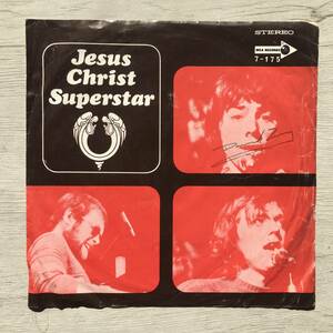 JESUS CHRIST SUPERSTAR マレーシア盤 2つ折りカバー　DEEP PURPLE IAN GILLAN