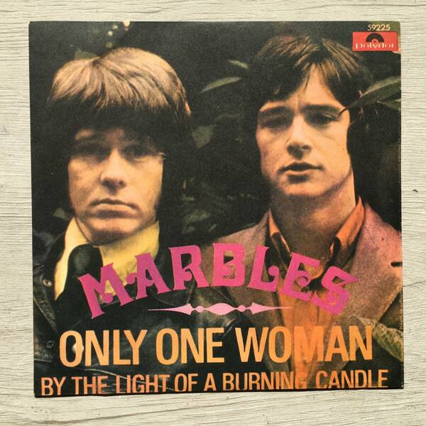 MARBLES ONLY ONE WOMAN イタリア盤　GRAHAM BONET　RAINBOW