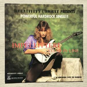 IMPELLITTERI STAND IN LINE PROMO　RAINBOW