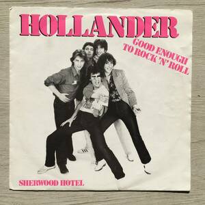 HOLLANDER GOOD ENOUGH TO ROCK ’N' ROLL オランダ盤　PRODUCED BY ADRIAN VANDENBERG