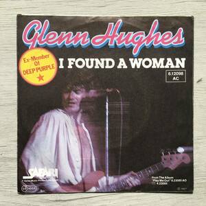 GLEEN HUGHES I FOUND WOMAN ドイツ盤