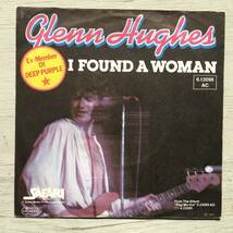 GLEEN HUGHES I FOUND WOMAN ドイツ盤_画像2