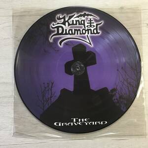 KING DIAMOND THE GRAVEYARD　ドイツ盤