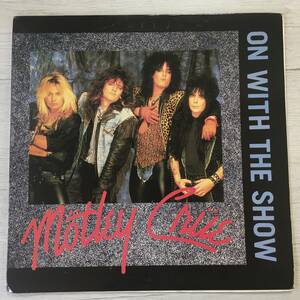 MOTLEY CURE ON WITH THE SHOW