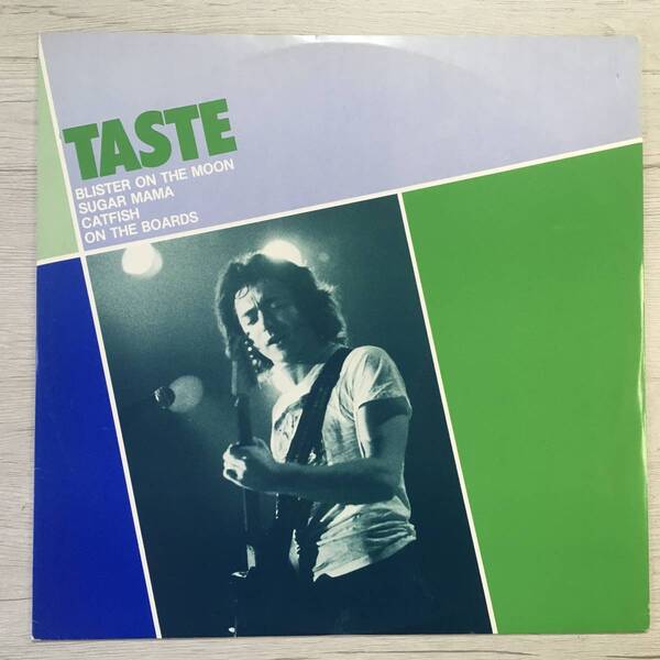 TASTE TASTE UK盤　RORY GALLAGHER