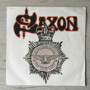 SAXON STRONG ARM OF THE LAW　フランス盤