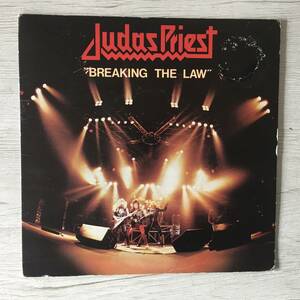JUDAS PRIEST BREAKING THE LAW UK盤
