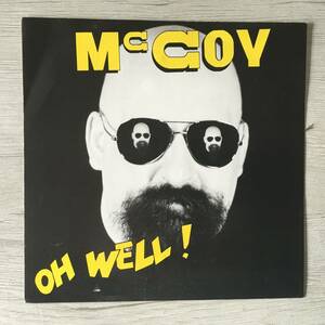 McCOY OH WELL! UK盤