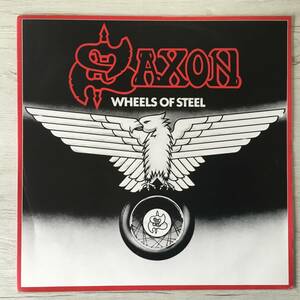 SAXON WHEELS OF STEEL PROMO