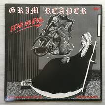 GRIM REAPER FEAR NO EVIL PROMO　US盤_画像1