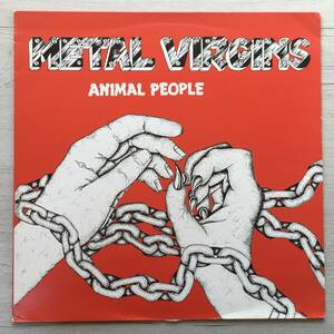 METAL VIRGINS ANIMAL PEOPLE UK盤