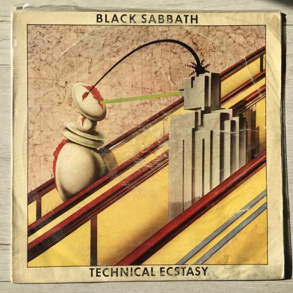 TURKY BLACK SABBATH TECNICAL ECSTASY トルコ盤