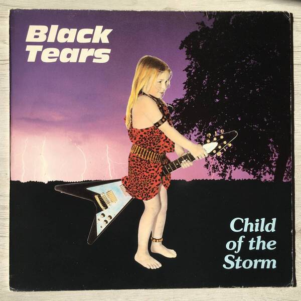 BLACK TEARS CHILD OF THE STORM