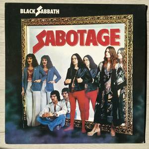 TAIWAN BLACK SABBATH SABOTAGE 台湾盤