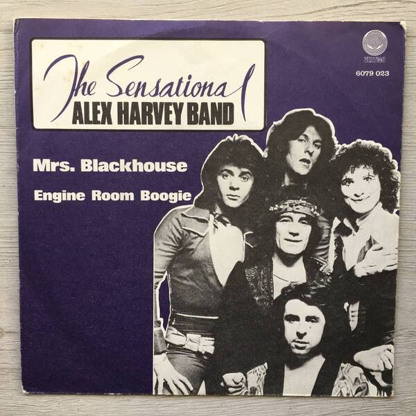 THE SENSATINAL ALEX HARVEY BAND MRS. BLACKHOUSE ノルウェー盤