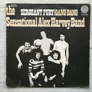 THE SENSATINAL ALEX HARVEY BAND SERGENT FURY スペイン盤
