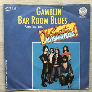 THE SENSATIONAL ALEX HARVEY BAND GAMBLIN' BAR ROOM BLUES ドイツ盤　CHRIS GLENN MICHAEL SCHENKER GROUP