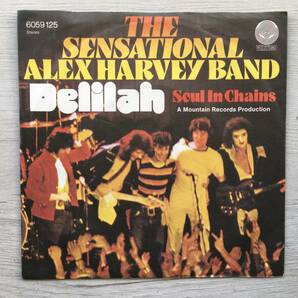 THE SENSATINAL ALEX HARVEY BAND DELILAH 　ドイツ盤　CHRIS GLEN THE MICHAEL SCHENKER GROUP