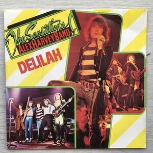 THE SENSATIONAL ALEX HARVEY BAND DELILAH UK盤　CHRIS GLEN