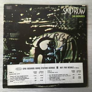 SKID ROW 34 HOURS US盤　PROMO