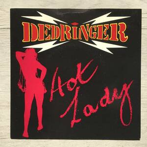 DEDRINGER HOT LADY UK盤　NWOBHM