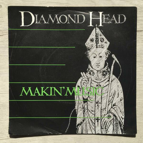 DIAMOND HEAD MAKIN' MUSIC UK盤