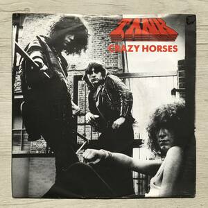 TANK CRAZY HORSES UK盤