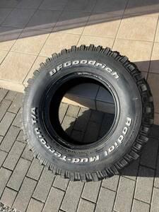 265/75R16 BFGoodrich BFグッドリッチ TRAIL-TERRAIN T/A 265/75-16 116T ORWL ホワイトレター サマータイヤ