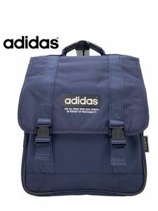 ●超美品●超高級●adidas●アディダス●ブランド●ネイビー●リュック●バックパック●メンズ●レディース●お洒落●GA066