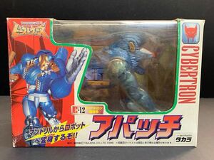 アパッチ トランスフォーマービーストウォーズ タカラTAKARA 1996年代物 未開封品セロテープ劣化開封可能 外箱難有 サイバトロンCYBERTRON 