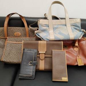 ♯141　LANCELL　MCM　FOSSIL　FolliFolli　HUNTING WORLD　OSTRICHオーストリッチ　ショルダー　トート　バッグ　小物　まとめ　31点　　