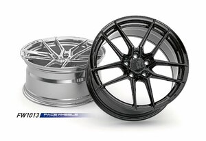 【鍛造】FACE WHEELS　FW1013　FORGED 1PCホイール21インチ10.0/10.5/11.0/11.5/12.0/12.5/13.0J