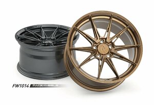 [Кована] Face Wheels FW1014 Кованое колесо 1PC 21 дюйм 10,0/10,5/11,0/11,5/12,5/13,0J