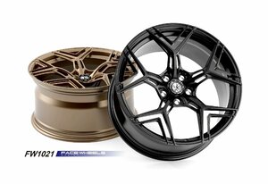 【鍛造】FACE WHEELS　FW1021　FORGED 1PCホイール20インチ9.0/9.5/10.0/10.5/11.0/11.5/12.0/12.5J