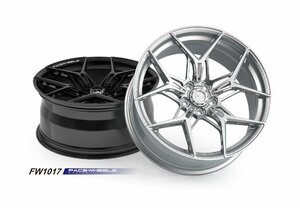 【鍛造】FACE WHEELS　FW1017　FORGED 1PCホイール20インチ8.0/8.5J