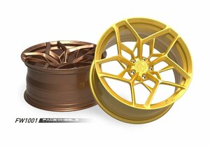 【鍛造】FACE WHEELS　FW1001　FORGED 1PCホイール19インチ8.0/8.5/9.0J