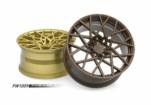 【鍛造】FACE WHEELS　FW1009　FORGED 1PCホイール20インチ9.0/9.5/10.0/10.5/11.0/11.5/12.0/12.5J